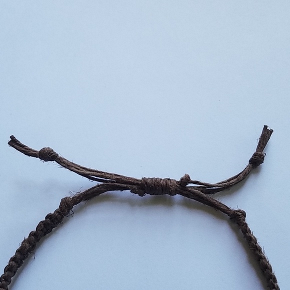 Hemp Mushroom anklet - Picture 5 of 6